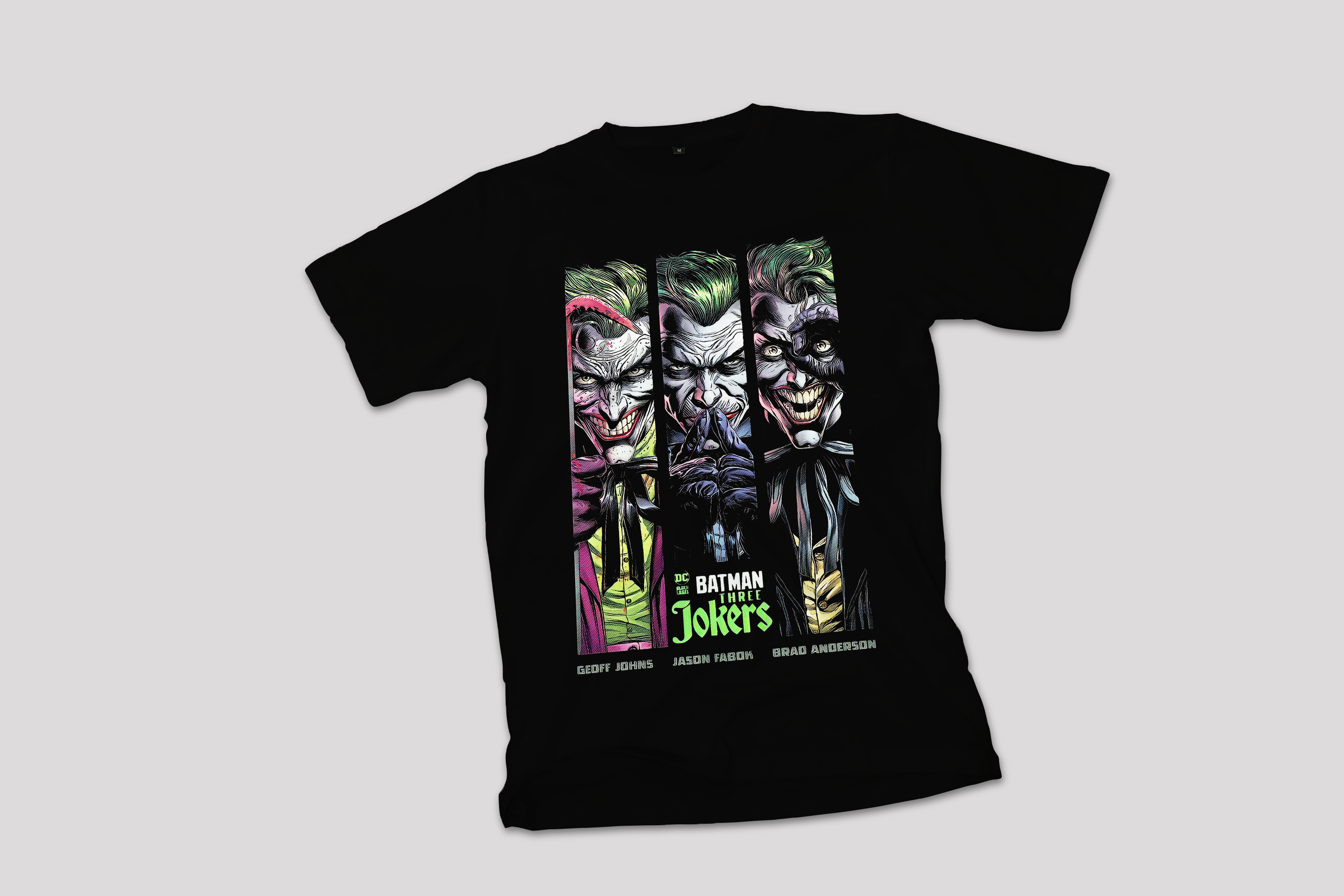 Three Jokers - Custom Printed T-shirt